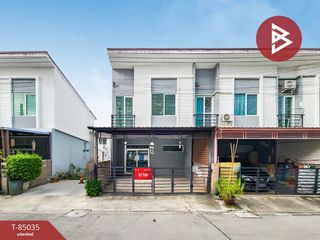 For sale studio townhouse in Bang Sao Thong, Samut Prakan