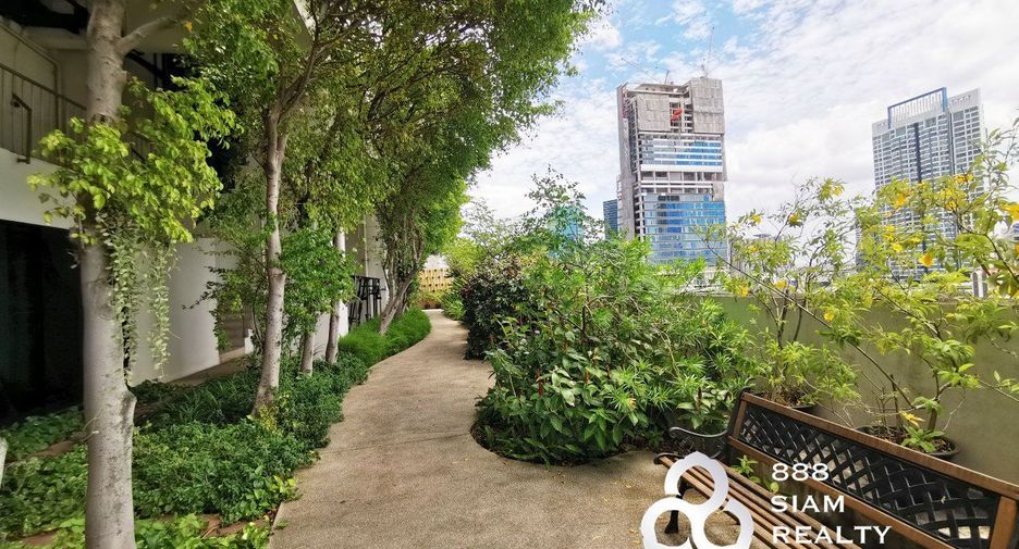 For sale 2 bedrooms condo in Chatuchak, Bangkok