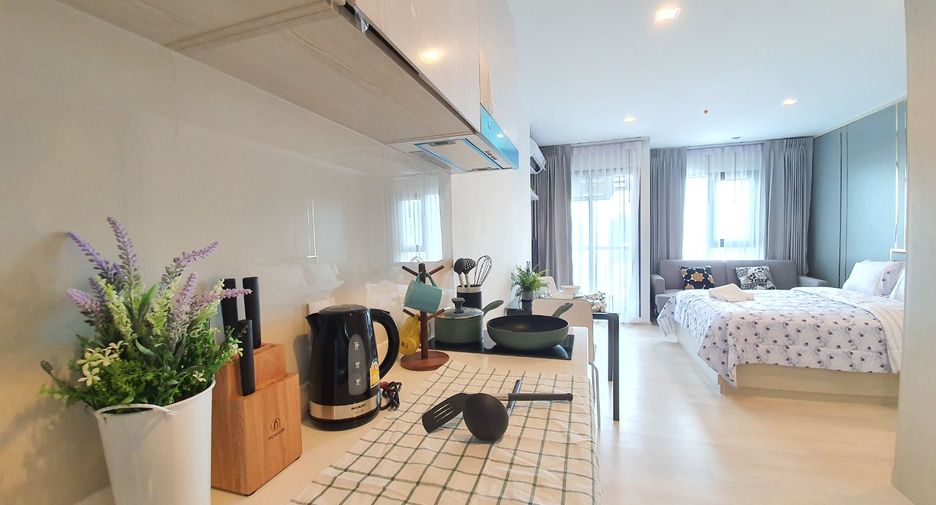 For rent 1 bed condo in Pathum Wan, Bangkok
