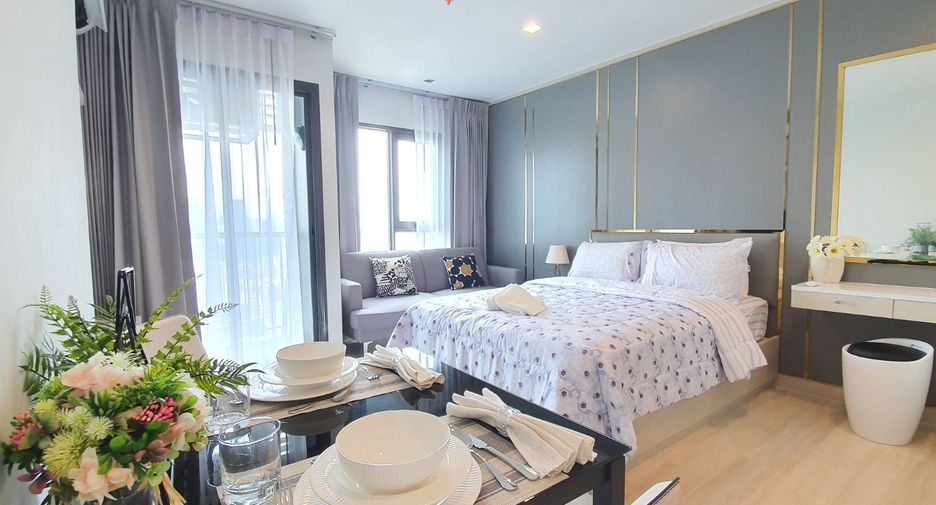 For rent 1 bed condo in Pathum Wan, Bangkok