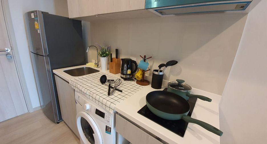 For rent 1 bed condo in Pathum Wan, Bangkok