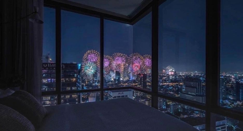 Wohnung zur Miete mit 2 Zimmer in Bang Rak, Bangkok