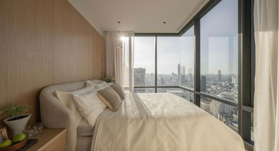 Wohnung zur Miete mit 2 Zimmer in Bang Rak, Bangkok