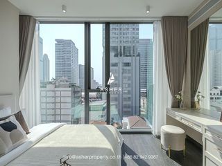 Condo en alquiler de 2 habitaciones en Sathon, Bangkok