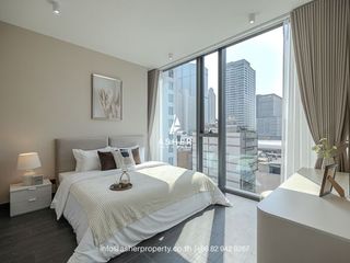Condo en alquiler de 2 habitaciones en Sathon, Bangkok
