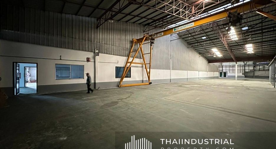 For rent warehouse in Bang Pakong, Chachoengsao