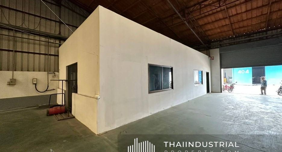 For rent warehouse in Bang Pakong, Chachoengsao