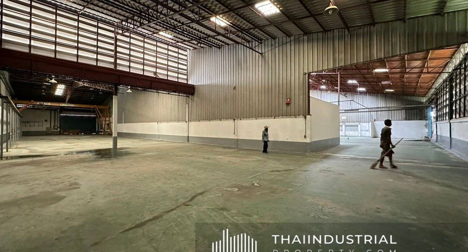 For rent warehouse in Bang Pakong, Chachoengsao