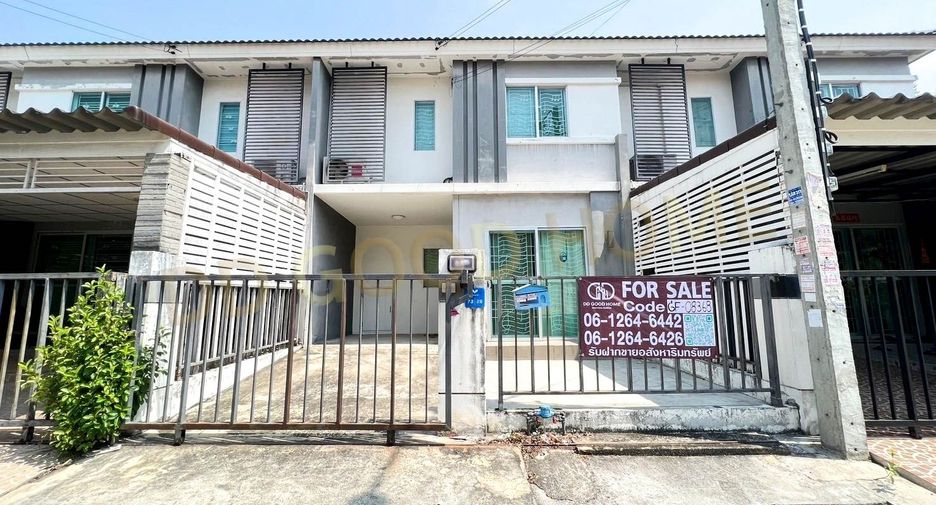 For sale 3 bedrooms townhouse in Bang Yai, Nonthaburi