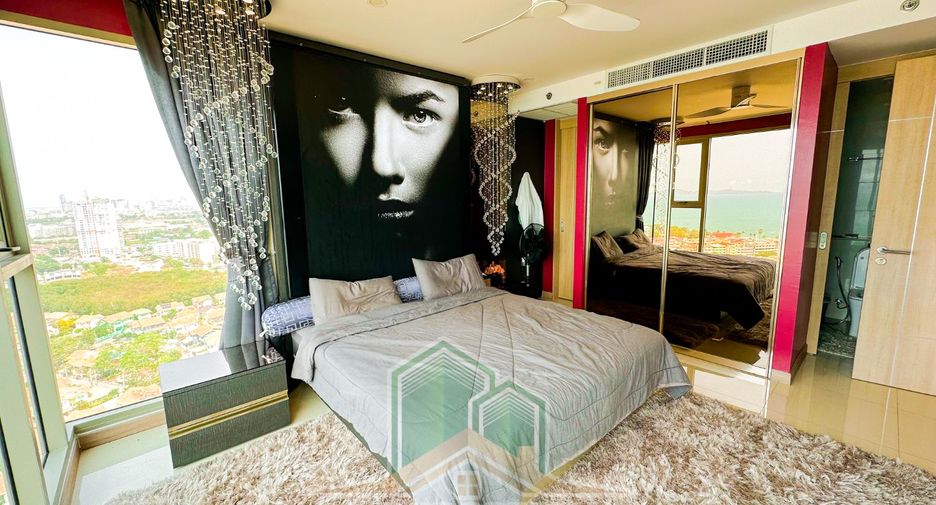 Wohnung zum Kauf mit 2 Zimmer in Bang Lamung, Chonburi