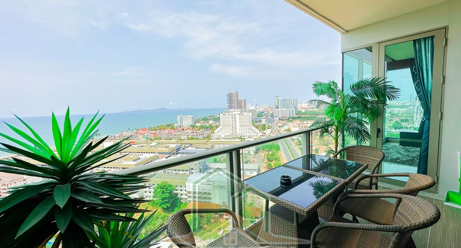 Wohnung zum Kauf mit 2 Zimmer in Bang Lamung, Chonburi