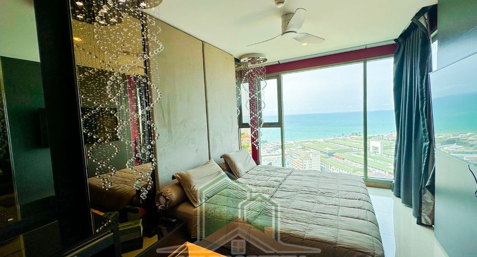 Wohnung zum Kauf mit 2 Zimmer in Bang Lamung, Chonburi