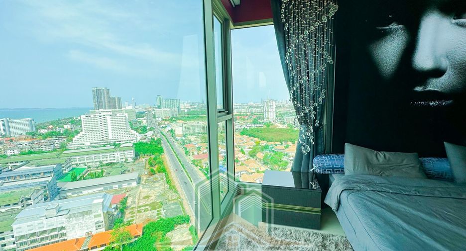 Wohnung zum Kauf mit 2 Zimmer in Bang Lamung, Chonburi