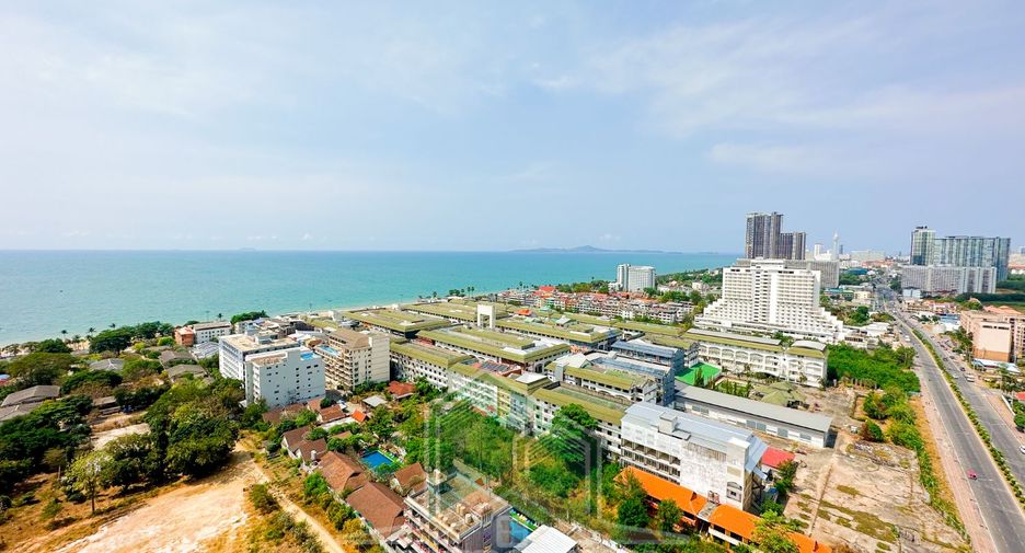 Wohnung zum Kauf mit 2 Zimmer in Bang Lamung, Chonburi