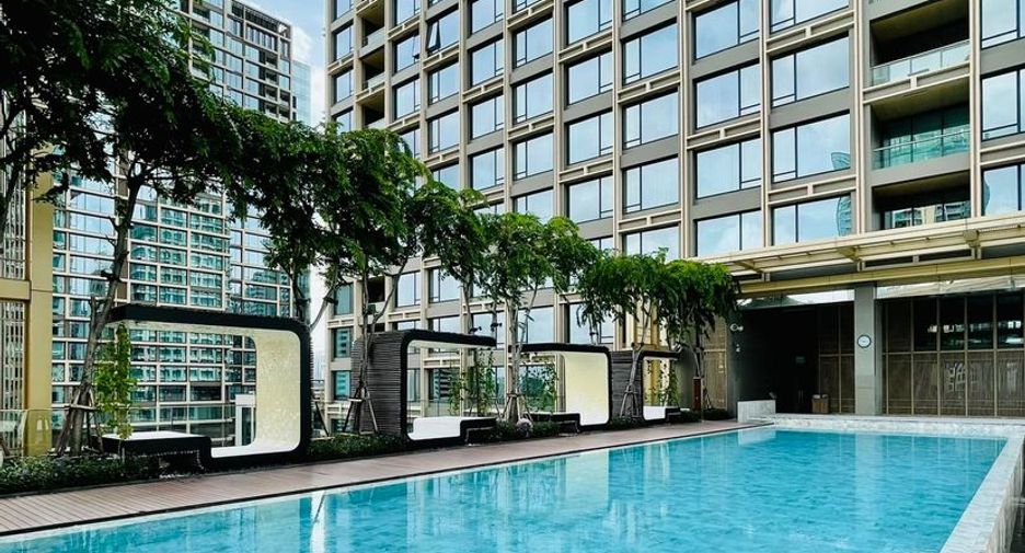 For rent and for sale 1 bed house in Pathum Wan, Bangkok