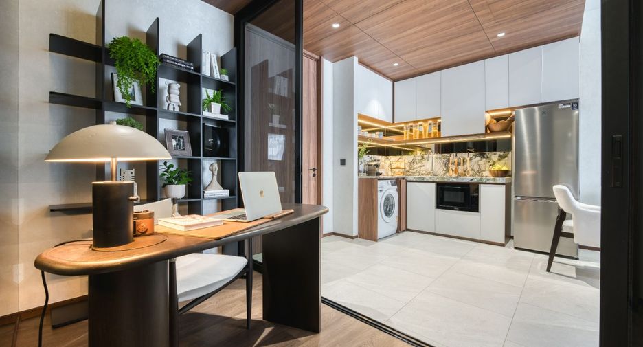 À vendre 1 chambre condo à Sathon, Bangkok