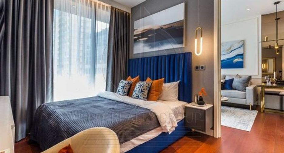 À louer 1 chambre condo à Watthana, Bangkok
