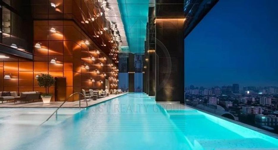 À louer 1 chambre condo à Watthana, Bangkok