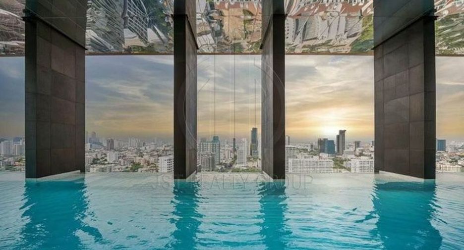 À louer 1 chambre condo à Watthana, Bangkok