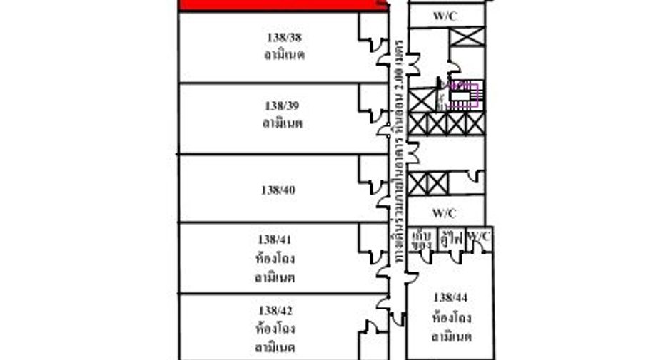 For sale office in Bang Rak, Bangkok