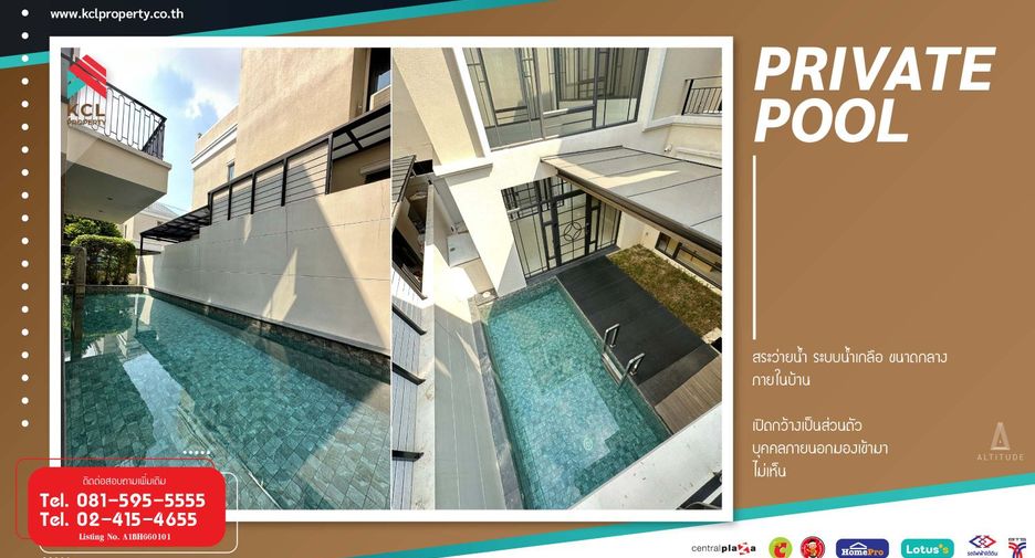 For sale 5 bedrooms house in Chatuchak, Bangkok