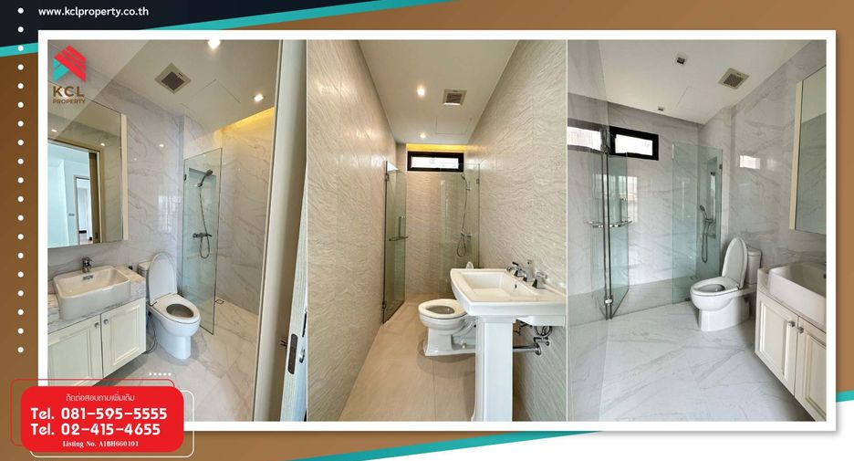 For sale 5 bedrooms house in Chatuchak, Bangkok