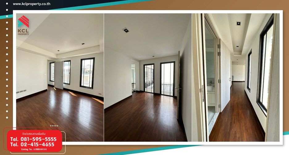 For sale 5 bedrooms house in Chatuchak, Bangkok