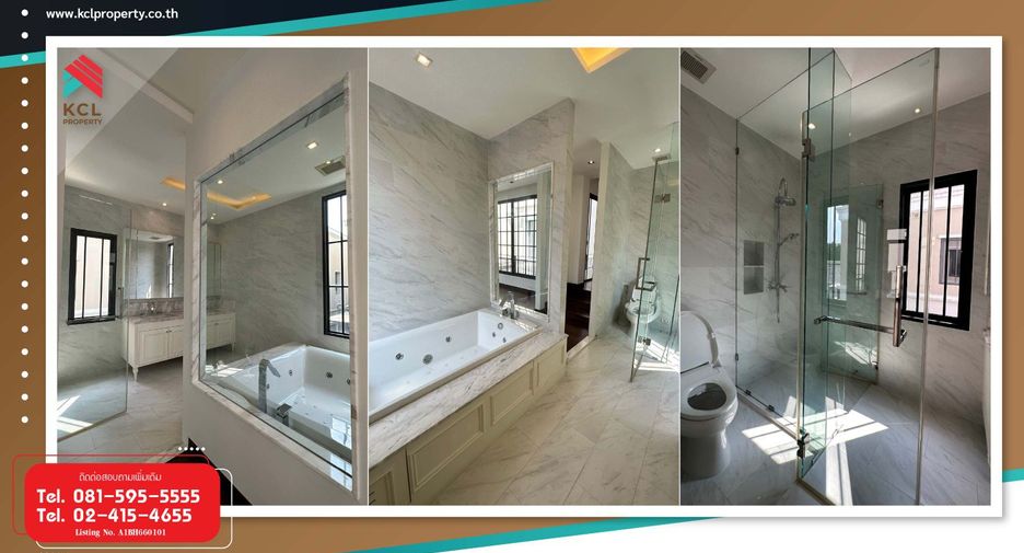For sale 5 bedrooms house in Chatuchak, Bangkok