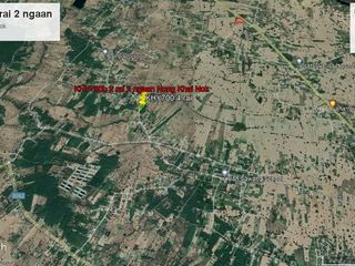 For sale land in Muang Sam Sip, Ubon Ratchathani