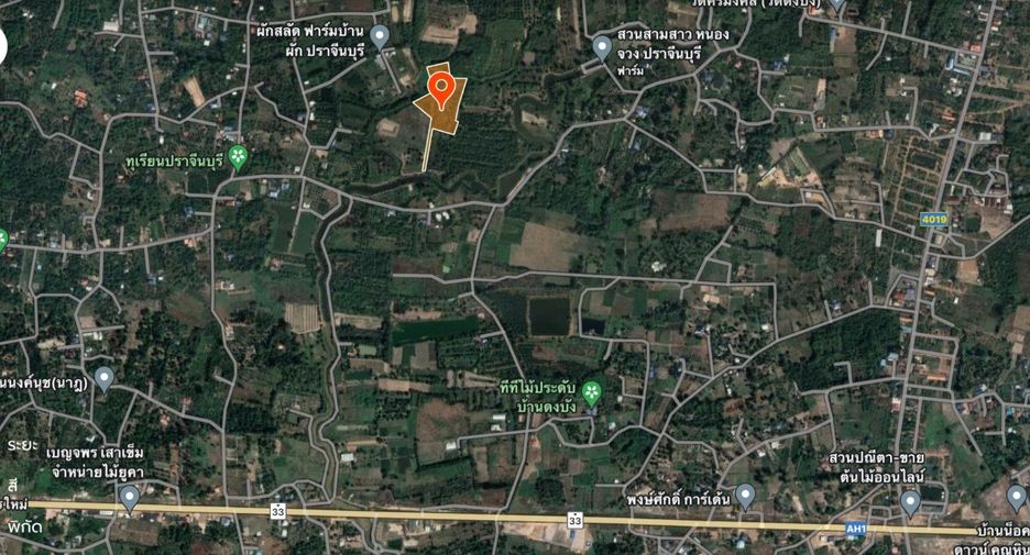 Terreno en venta en Mueang Prachinburi, Prachin Buri