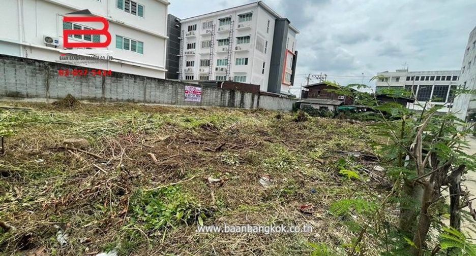 For rent and for sale land in Khlong Sam Wa, Bangkok