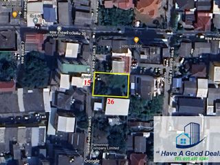 For sale land in Lat Phrao, Bangkok
