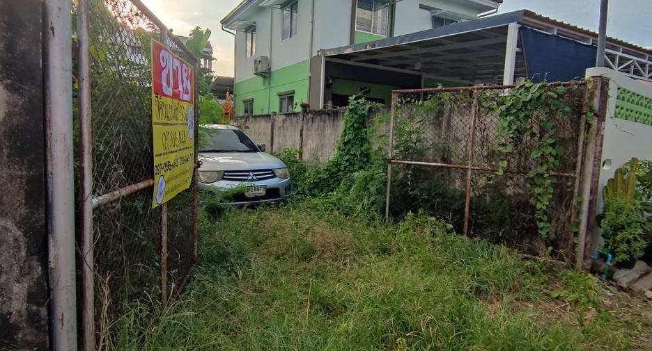 For sale land in Krathum Baen, Samut Sakhon