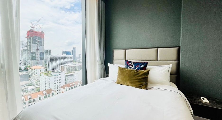 For rent 2 bedrooms condo in Watthana, Bangkok