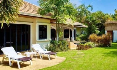 For rent 4 bed house in Bang Lamung, Chonburi