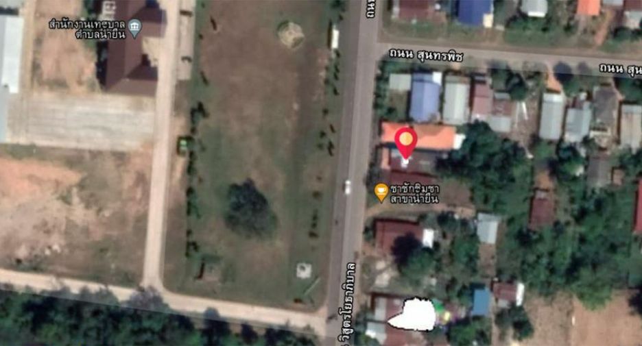 For sale land in Nam Yuen, Ubon Ratchathani