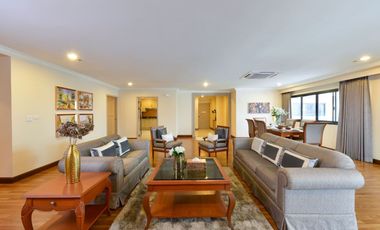 For rent 3 bed serviced apartment in Watthana, Bangkok