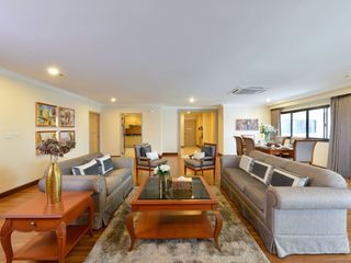 For rent 3 bed serviced apartment in Watthana, Bangkok