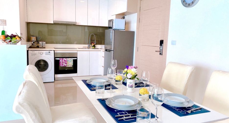 For rent 2 bedrooms condo in Bang Lamung, Chonburi