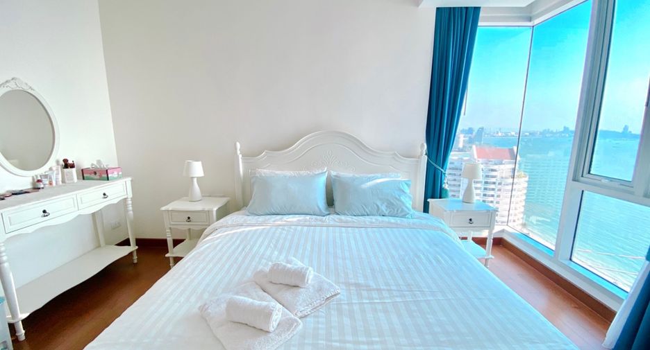 For rent 2 bedrooms condo in Bang Lamung, Chonburi