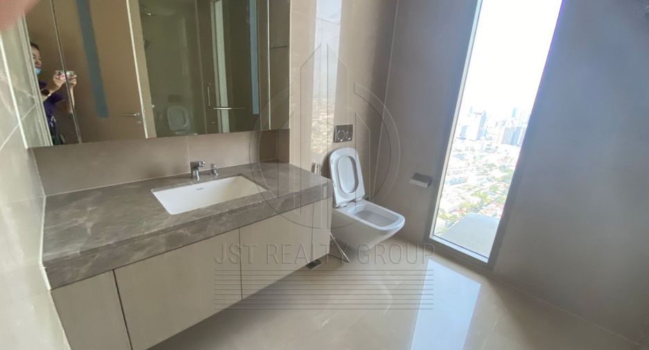 Wohnung zur Miete mit 4 Zimmer in Khlong San, Bangkok
