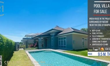 For sale 2 bed house in Bang Lamung, Chonburi