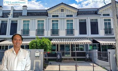 For rent 3 bed townhouse in Bang Phli, Samut Prakan