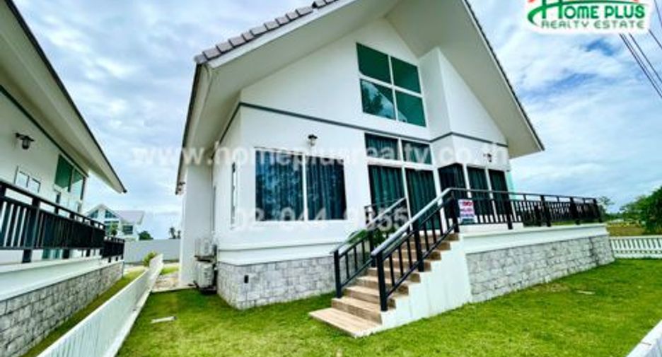出售 3 卧室 独立屋 在 Thap Sakae, 班武里府
