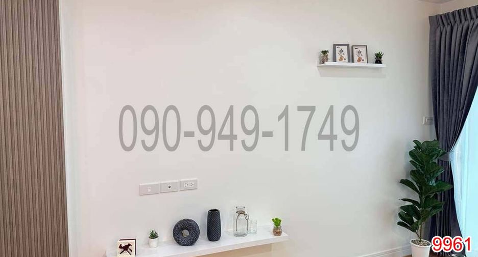 For sale 1 bed condo in Bang Phli, Samut Prakan
