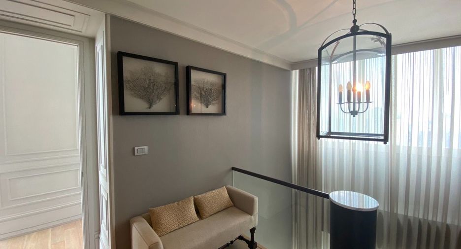 Condo en alquiler de 3 habitaciones en Khlong Toei, Bangkok