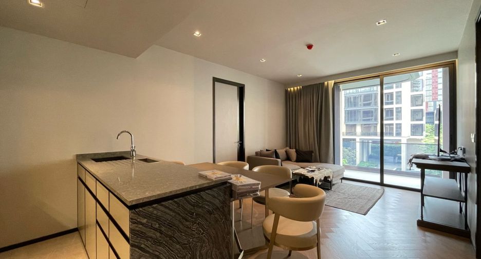 Condo en alquiler de 2 habitaciones en Watthana, Bangkok