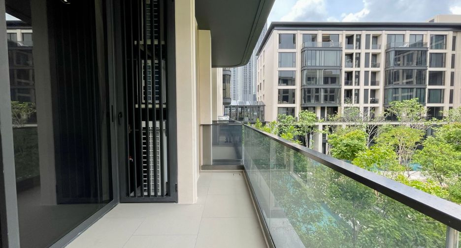 Condo en alquiler de 2 habitaciones en Watthana, Bangkok