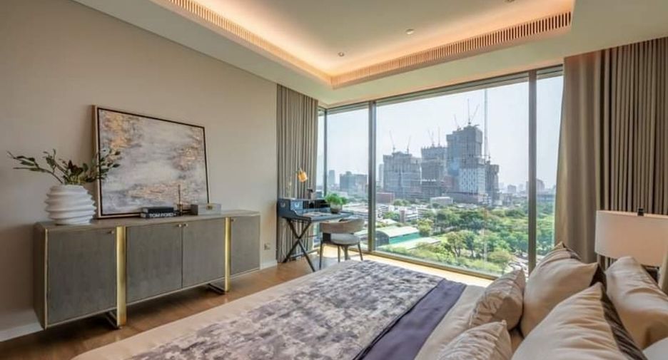 For rent 1 bed condo in Pathum Wan, Bangkok