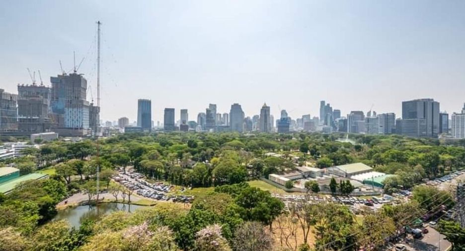 For rent 1 bed condo in Pathum Wan, Bangkok